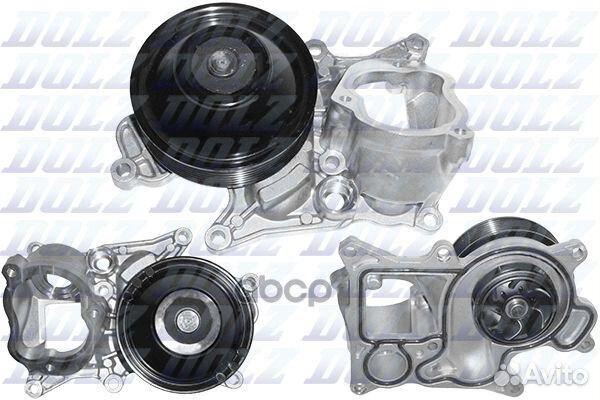 B250 Насос водяной BMW F10/20/30/E90 1.6D/2.0D