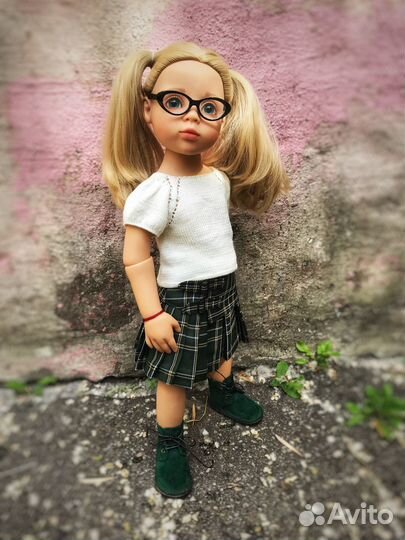 Юбка в клетку для Готц