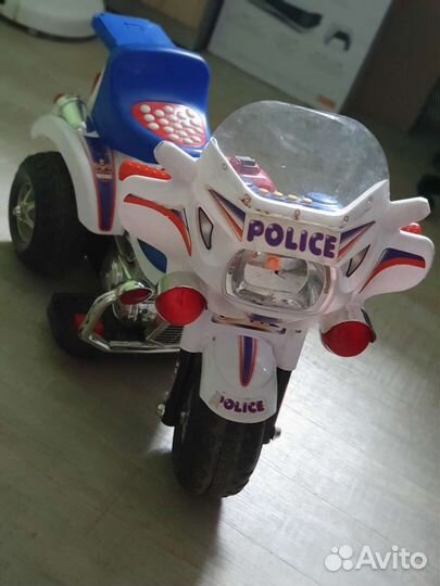 Детский электро мотоцикл