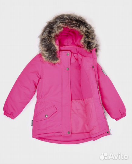 Парка для девочки 116