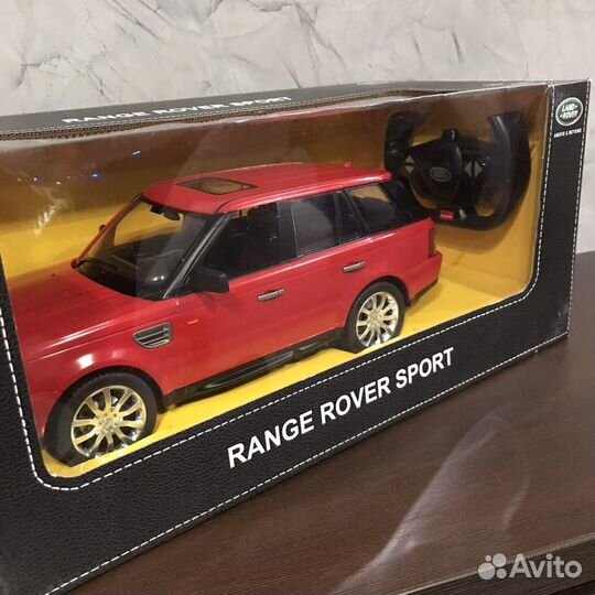 Радиоуправляемая машина. Новая