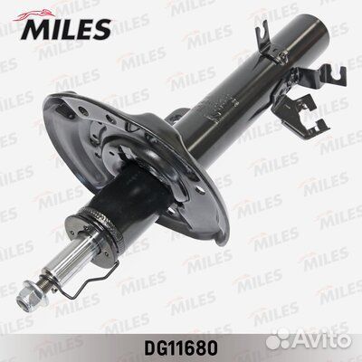 DG11680 Амортизатор nissan qashqai (J11) UK 12/13