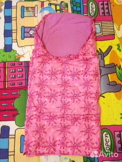 Зимний конверт-одеяло