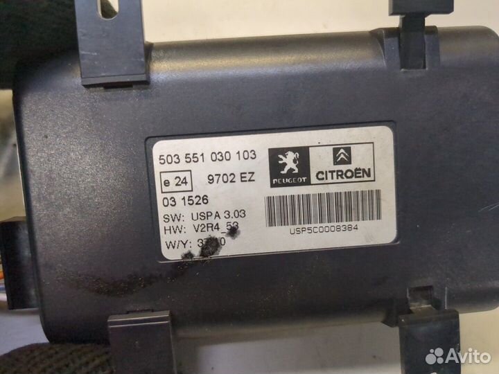 Блок комфорта Peugeot 5008, 2011