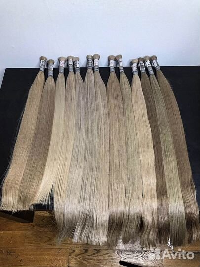 Волосы для наращивания срез 70 см