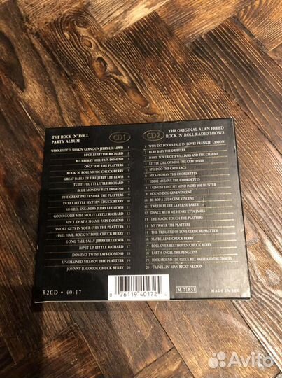 Rock n Roll Gold Collection 2 CD
