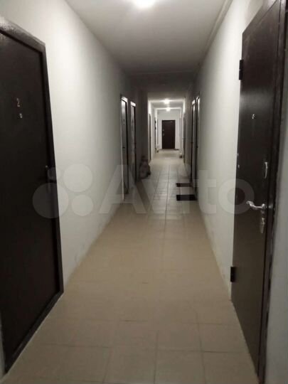 Апартаменты-студия, 17 м², 1/2 эт.