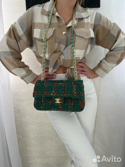 Сумка женская chanel новая коллекция 4 цвета