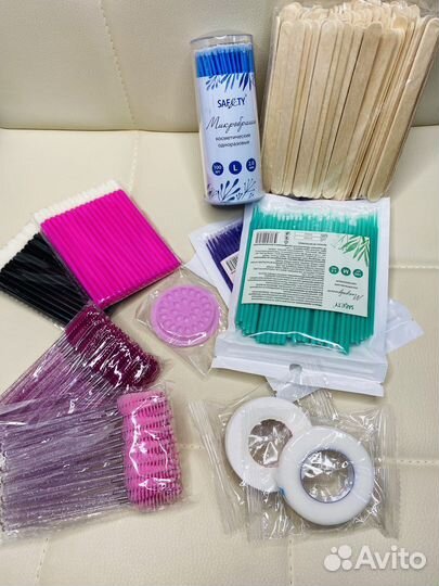 Материалы для наращивания ресниц