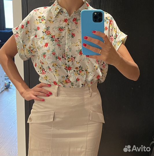 Блузка mango 44