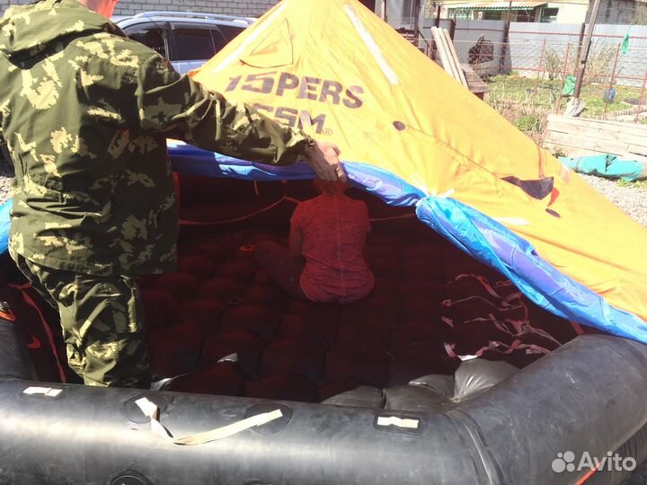 Плот спасательный Solas