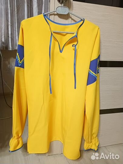 Рубашка в народном стиле