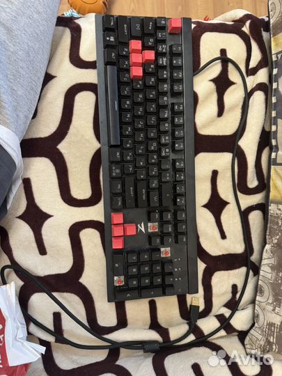 Zet gaming blade клавиатура механическая