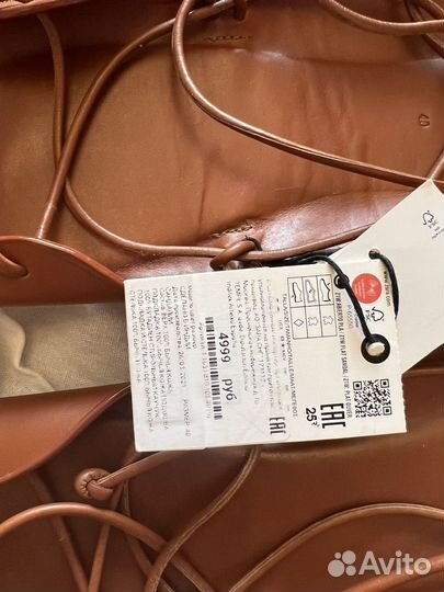 Zara обувь женская 40 новые