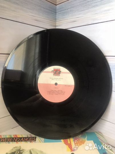 LP-Rock Hits Vol.4-1992г. Bulgaria