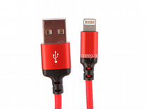 Hoco Times Speed X14i USB - Lightning 2M Red-Black