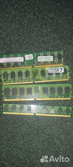 Оперативная память ddr2