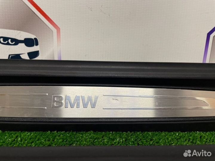 Накладка порога передняя Bmw 3 F30 LCI N47D20C