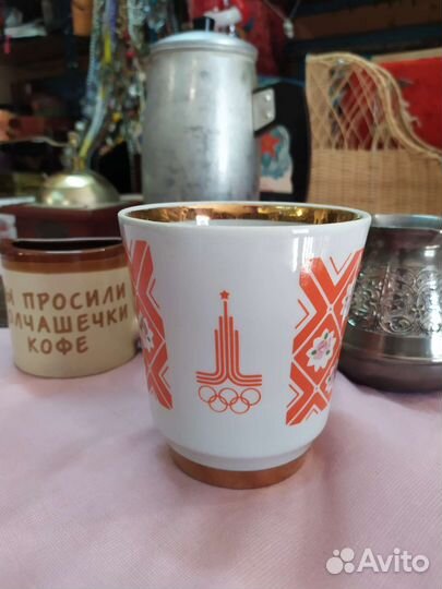 СССР Набор столовой посуды фарфор