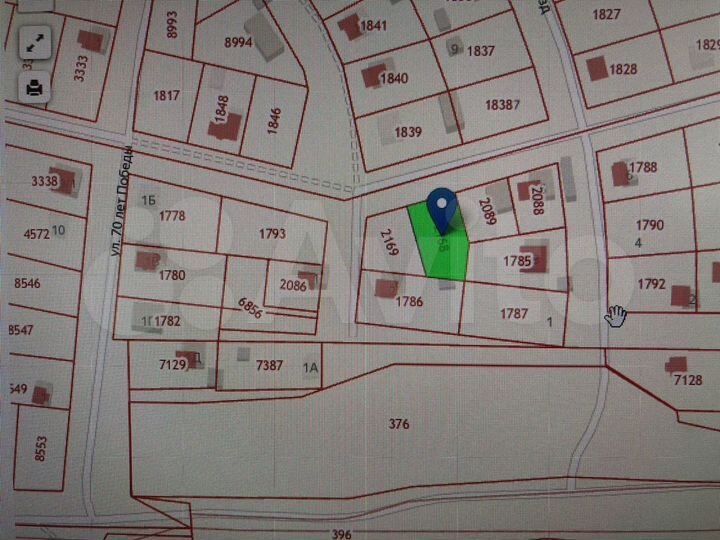 Участок 7 сот. (ИЖС)