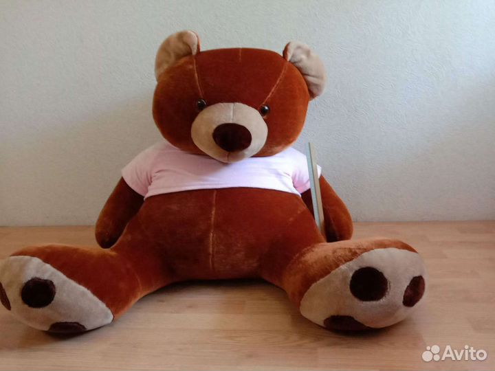 Большие плюшевые медведи