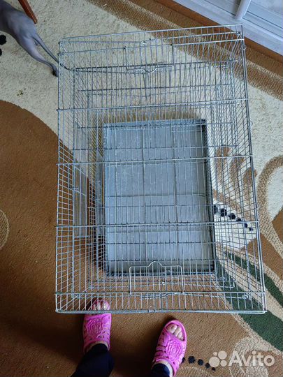 Очень большая удобная клетка для птиц для животных