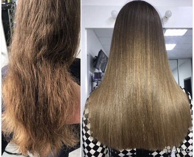 Кератиновое выпрямление/биксипластия/ботокс