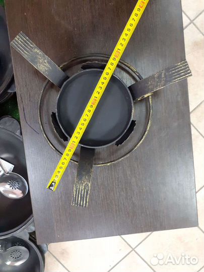 Подставка под садж кованая