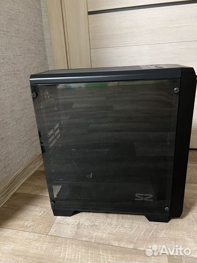 Корпус для игрового пк Zalman S2