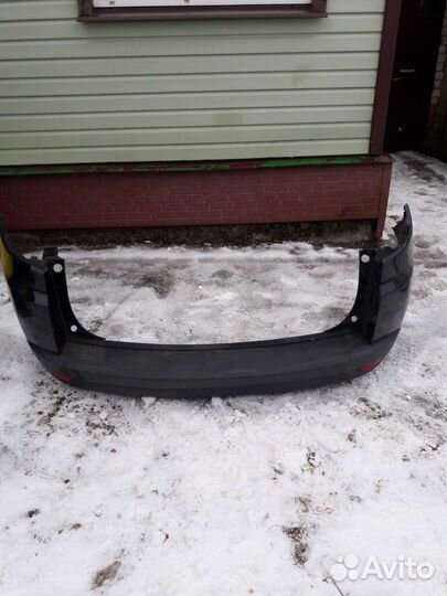 Бампер задний Рено меган 3 универсал