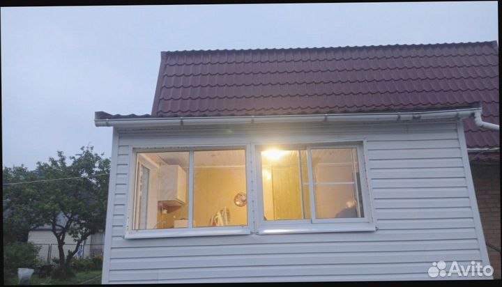 Пластиковые окна на веранду и террасу