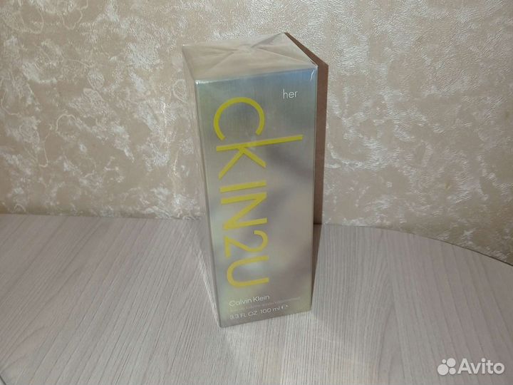 Calvin Klein 2U Туалетная вода женская