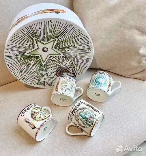 Набор кружек Christian Dior