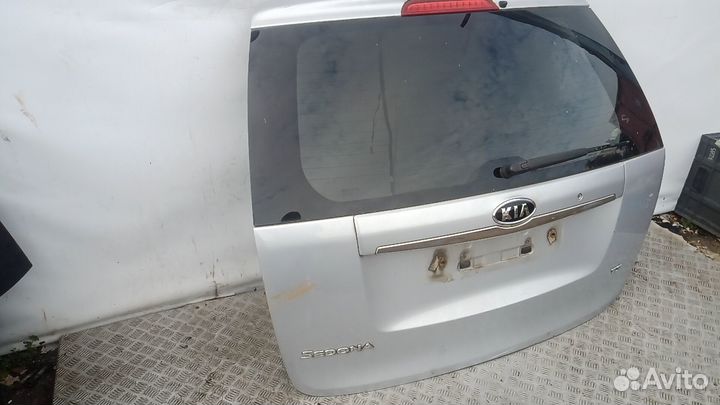 Крышка (Дверь) Багажника KIA carnival 2 2008