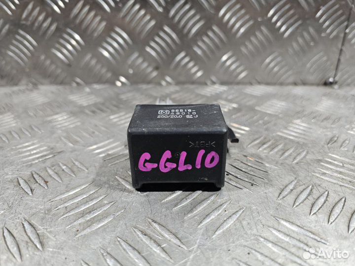 Конденсатор Lexus Rx350 AL10