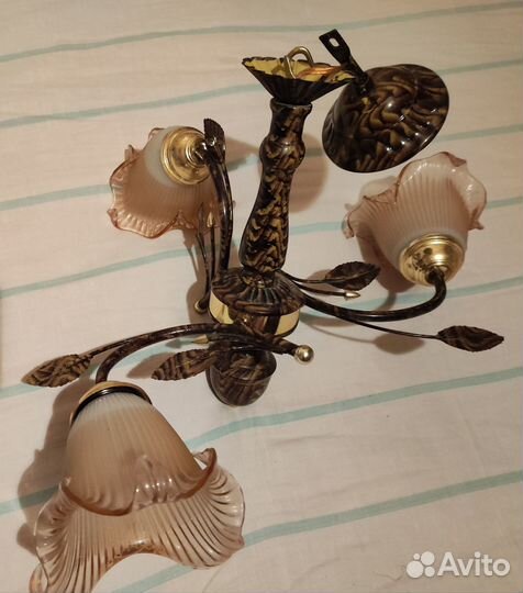 Люстра потолочная