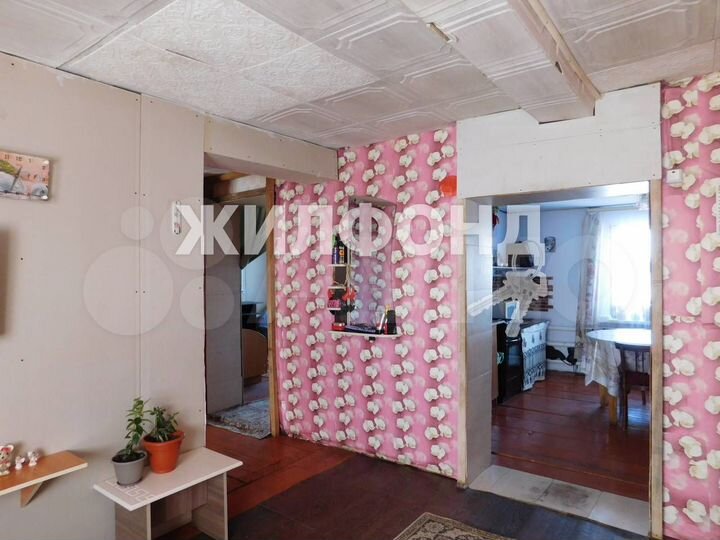 Дом 70,9 м² на участке 12,7 сот.