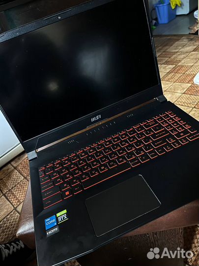 Игровой ноутбук MSI