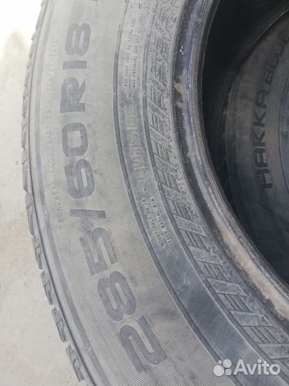 Nokian Tyres Hakka Blue SUV 285/60 R18