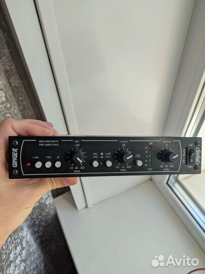 Предусилитель Digilab spm-100
