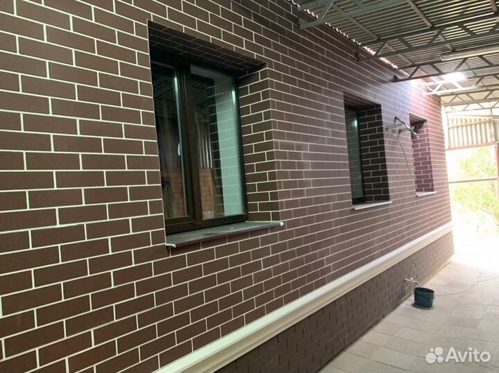 Термопанели под клинкер