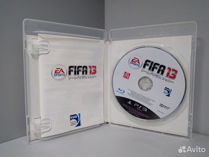 FIFA 13: World Class Soccer(ntsc-J) PS3