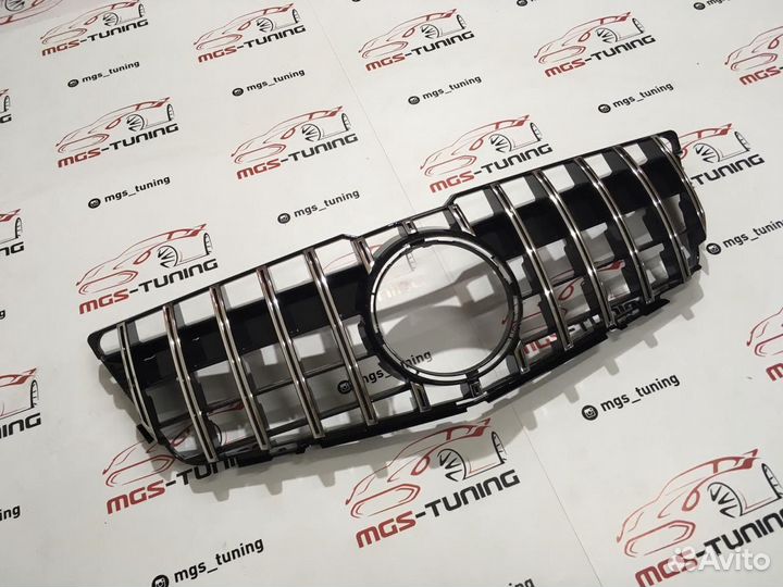 Решетка на Mercedes GLK 08-12 GT-Style Без звезды