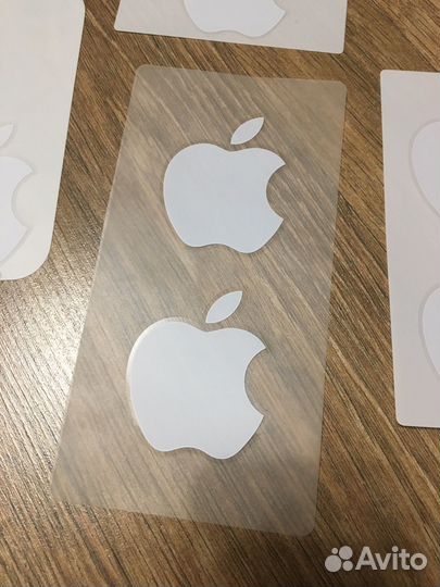 Оригинальные наклейки Apple
