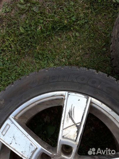 Продам диски с резиной