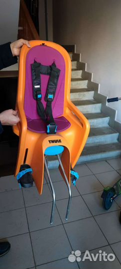 Кресло велосипедное детское Thule Ride Along бу