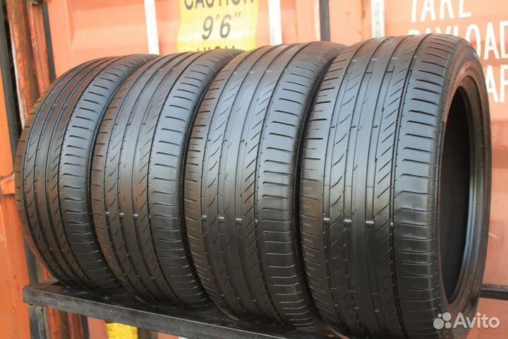 Continental ContiSportContact 5P 255/45 R18 96G