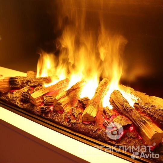 Электрокамин 3d RealFlame с эффектом живого огня