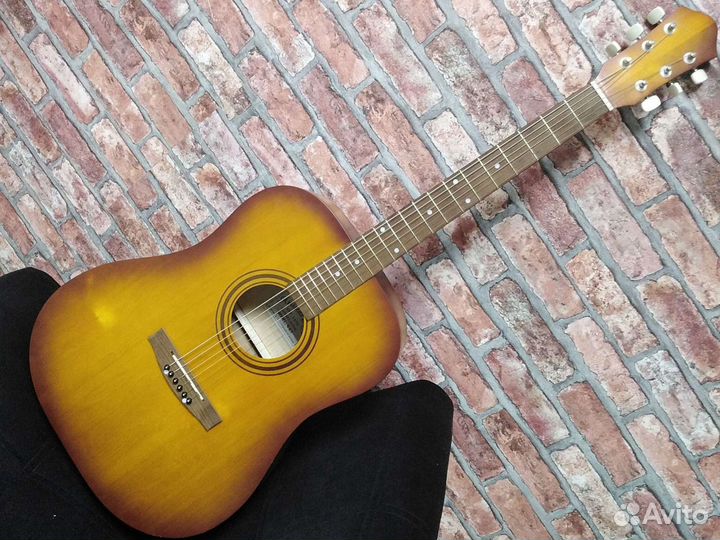 Гитара новая акустическая Россия