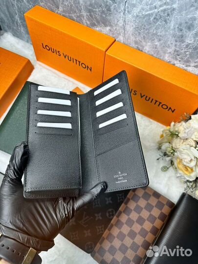Кошелек мужской Louis Vuitton Brazza Premium